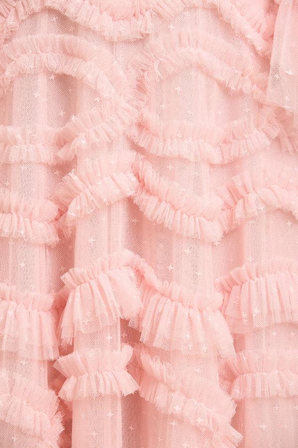 Needle & Thread Bronte Off-Shoulder Ballerina Dress