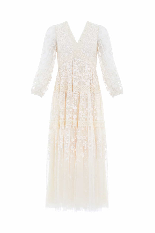 Needle & Thread Celestia Ribbon Ankle Gown