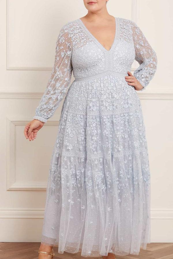 Needle & Thread Celestia Ribbon Ankle Gown