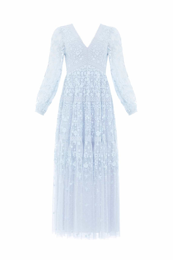 Needle & Thread Celestia Ribbon Ankle Gown