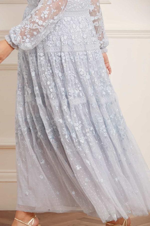 Needle & Thread Celestia Ribbon Ankle Gown