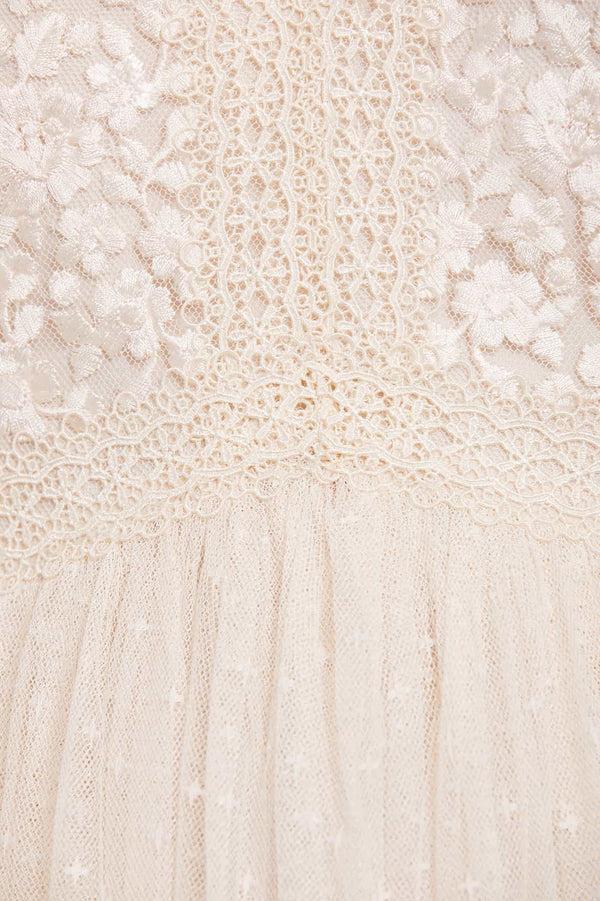 Needle & Thread Celestia Ribbon Bodice Ankle Gown