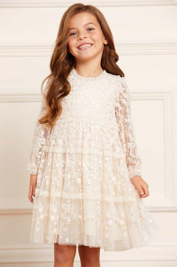 Needle & Thread Celestia Ribbon Kids Dress