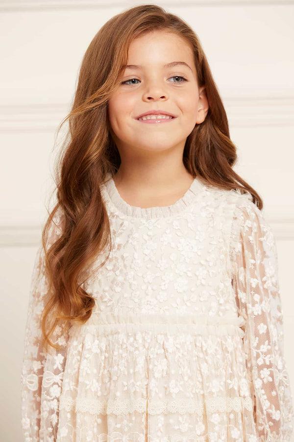 Needle & Thread Celestia Ribbon Kids Dress