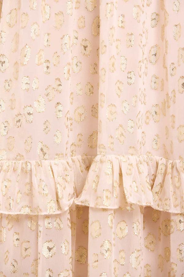 Needle & Thread Cherie Lurex Ankle Gown