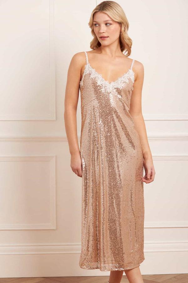 Needle & Thread Coco Cami Ballerina Dress