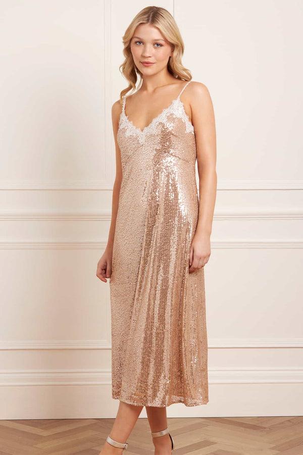 needle & thread Coco Cami Ballerina Dress