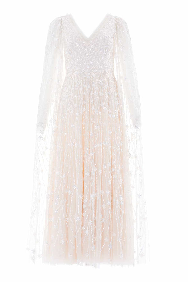 Needle & Thread Comet Ankle Gown