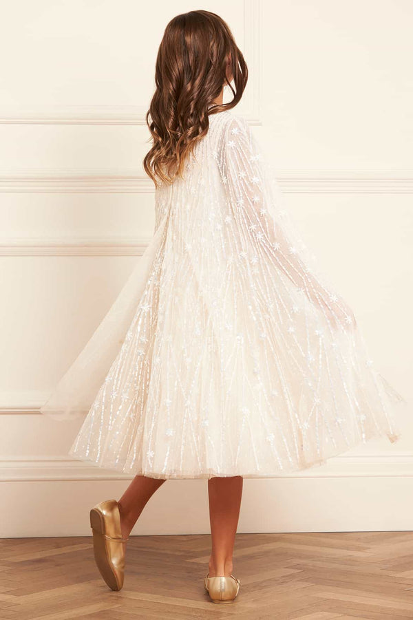 Needle & Thread Comet Cape Kids Dress