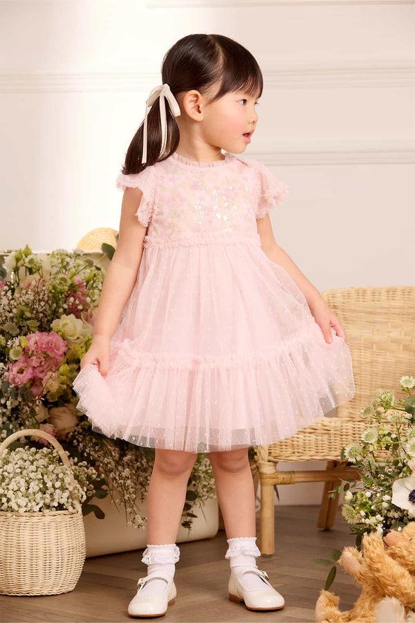 Needle & Thread Confetti Bodice Baby Dress
