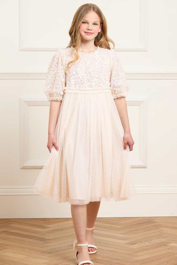 Needle & Thread Confetti Bodice Kids Dress