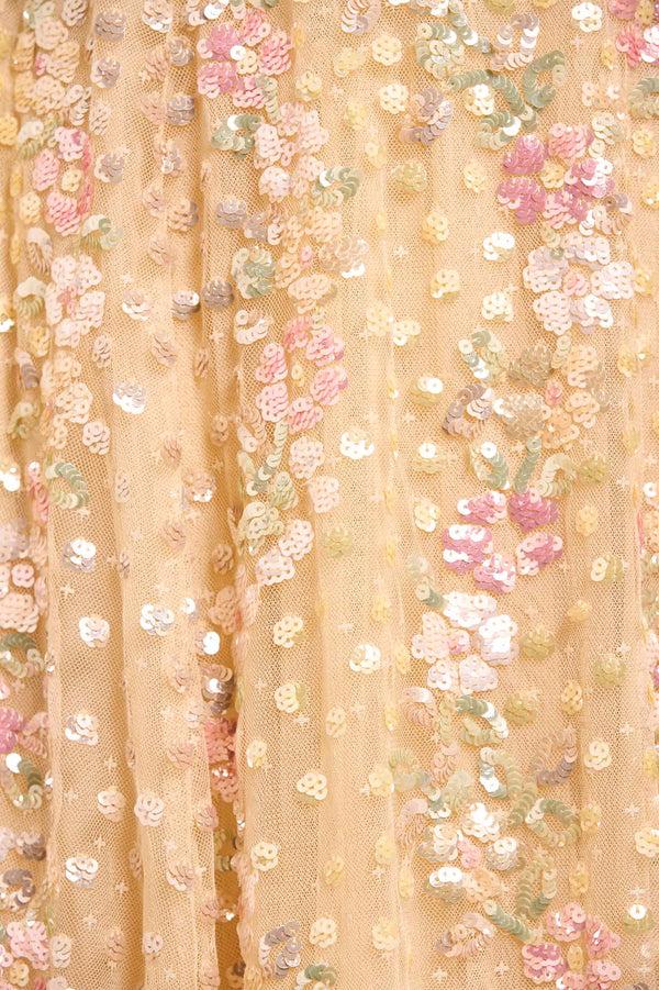 Needle & Thread Confetti Scoop Neck Ballerina Dress