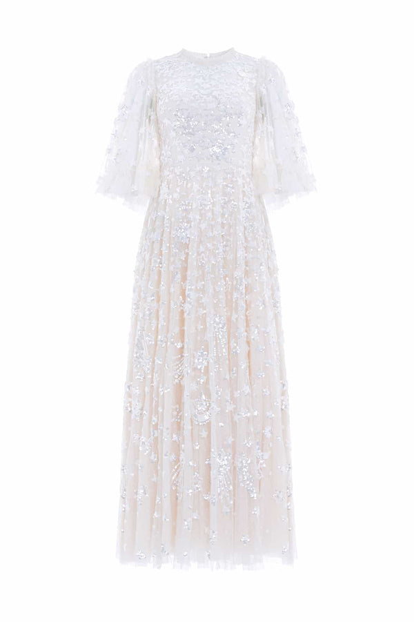 Needle & Thread Constellation Gloss Ankle Gown