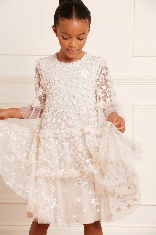 Needle & Thread Constellation Gloss Kids Dress
