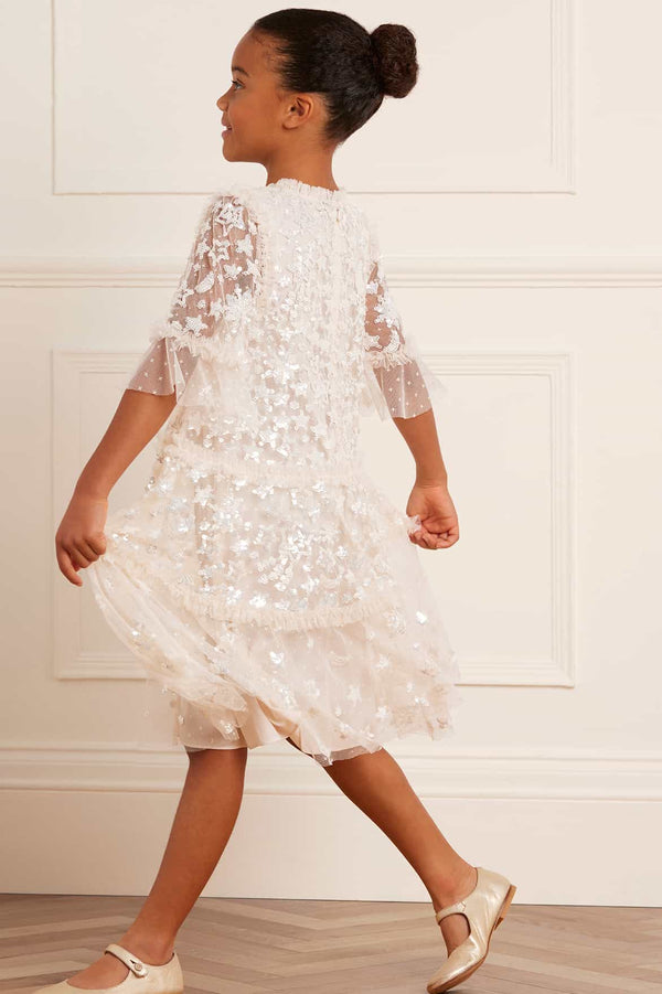 Needle & Thread Constellation Gloss Kids Dress