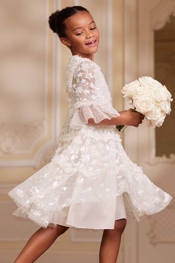 needle & thread Constellation Gloss Kids Dress