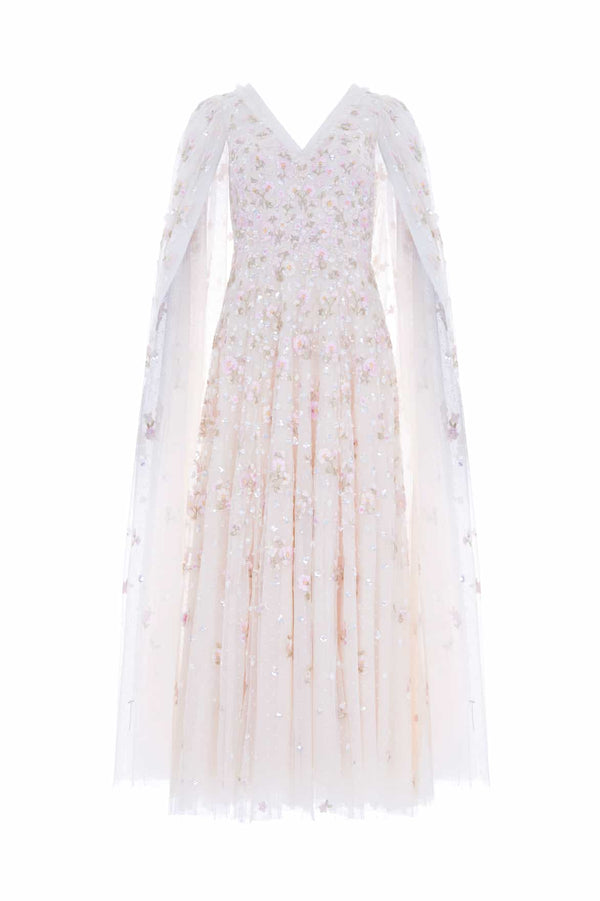 Needle & Thread Dahlia Ditsy Ankle Gown