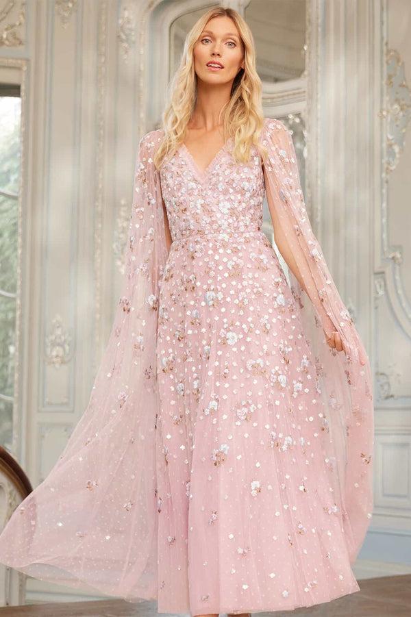 needle & thread Dahlia Ditsy Ankle Gown