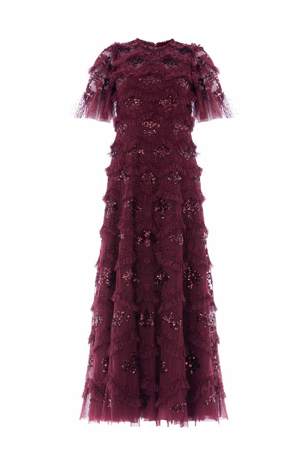 Needle & Thread Daisy Wave Ankle Gown