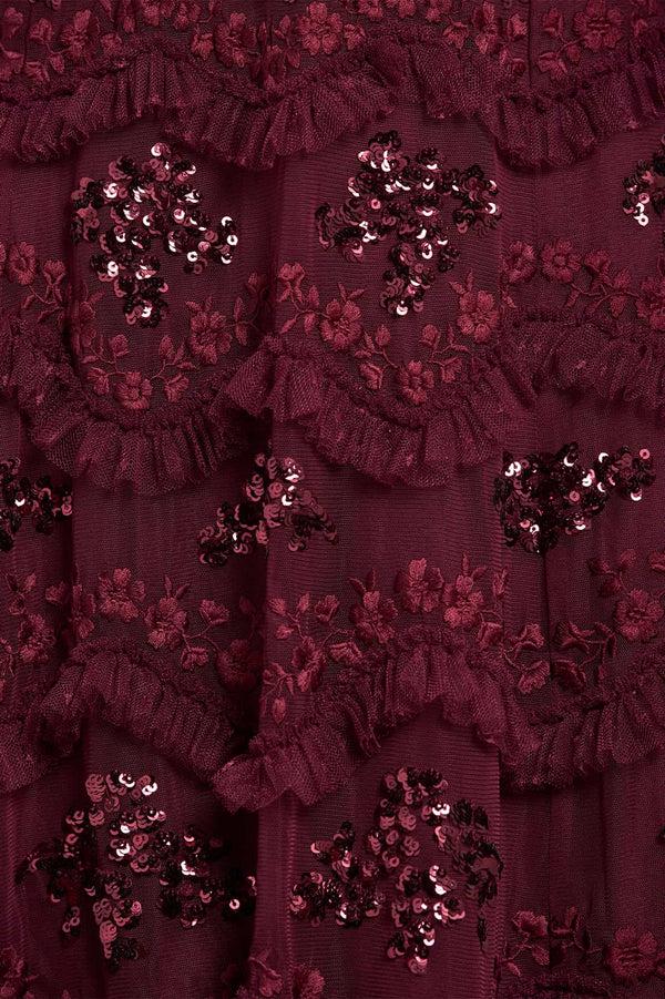 Needle & Thread Daisy Wave Ankle Gown