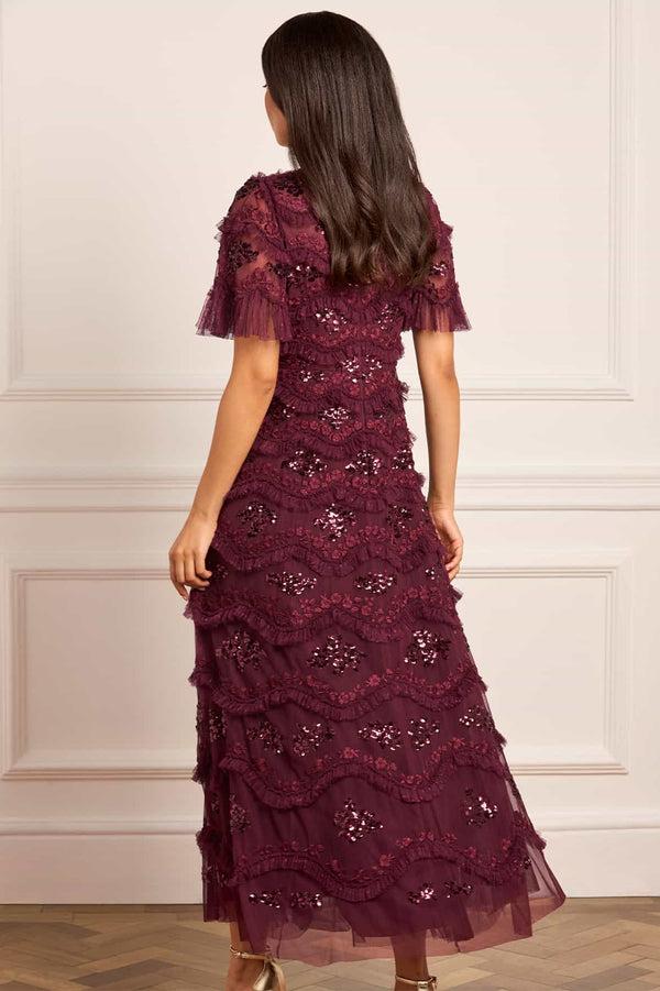 Needle & Thread Daisy Wave Ankle Gown