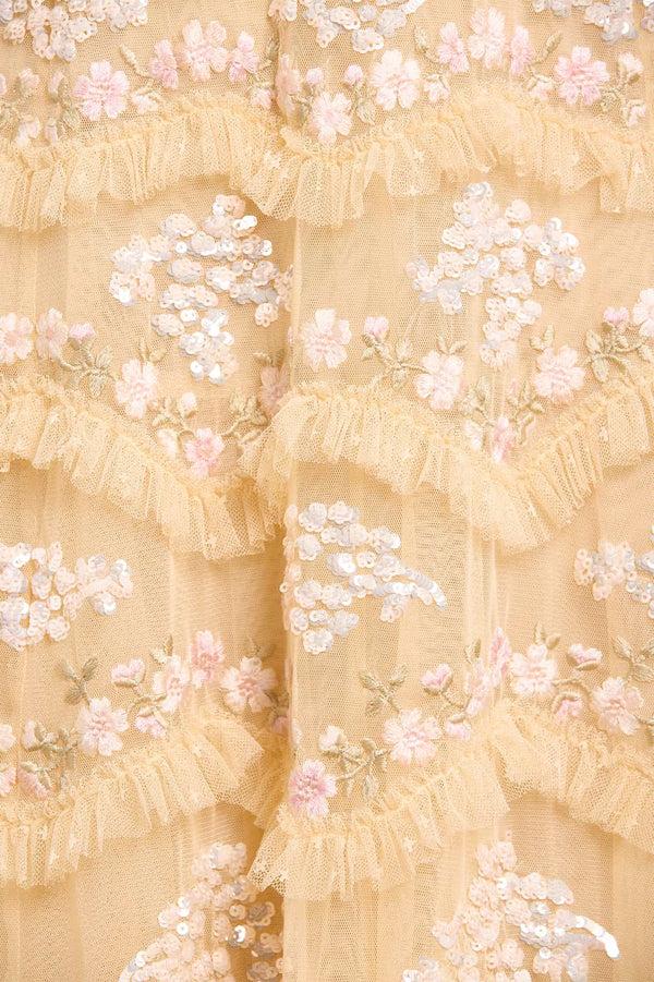 Needle & Thread Daisy Wave Ankle Gown