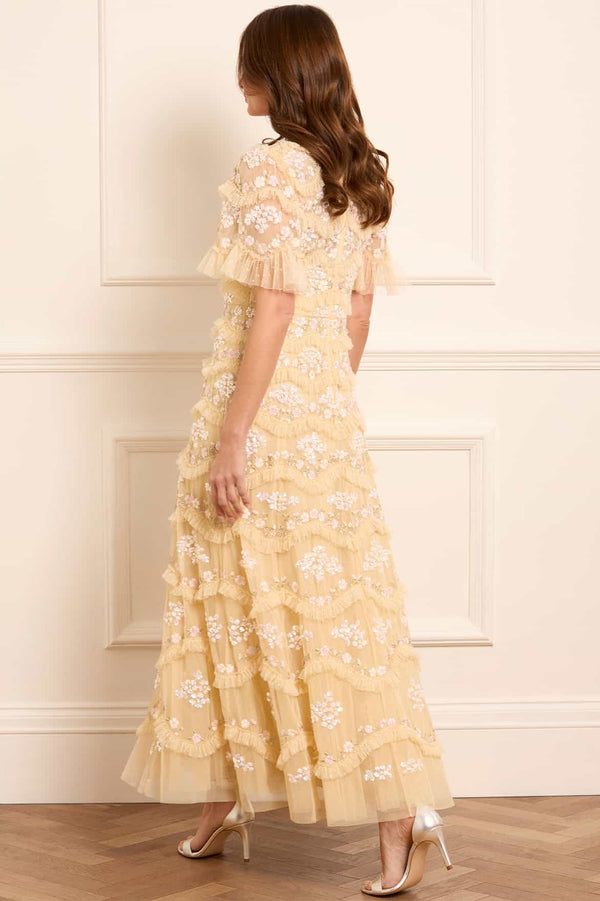 Needle & Thread Daisy Wave Ankle Gown