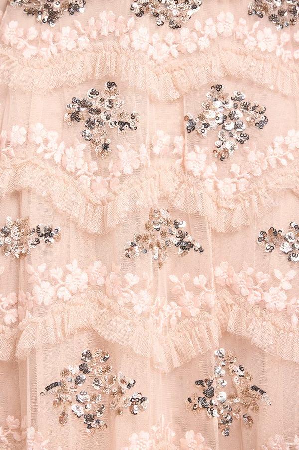 Needle & Thread Daisy Wave Ankle Gown