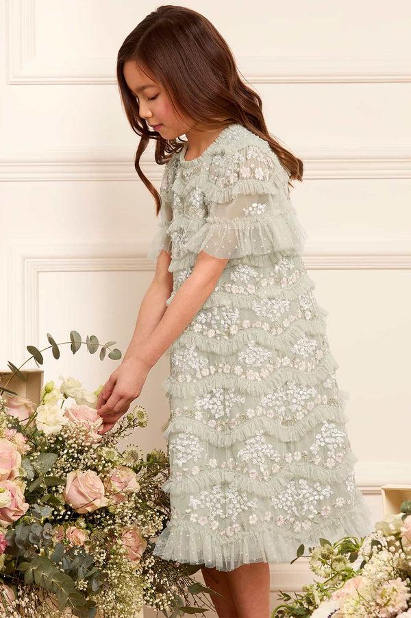 Needle & Thread Daisy Wave Kids Dress