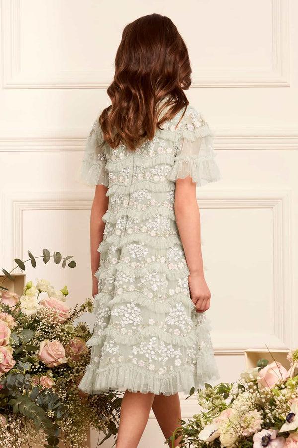 Needle & Thread Daisy Wave Kids Dress