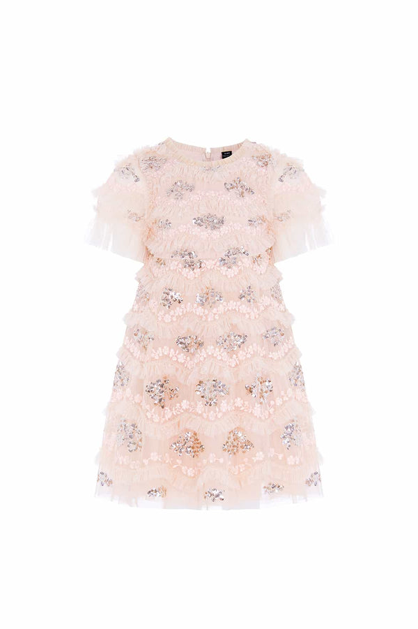 Needle & Thread Daisy Wave Kids Dress