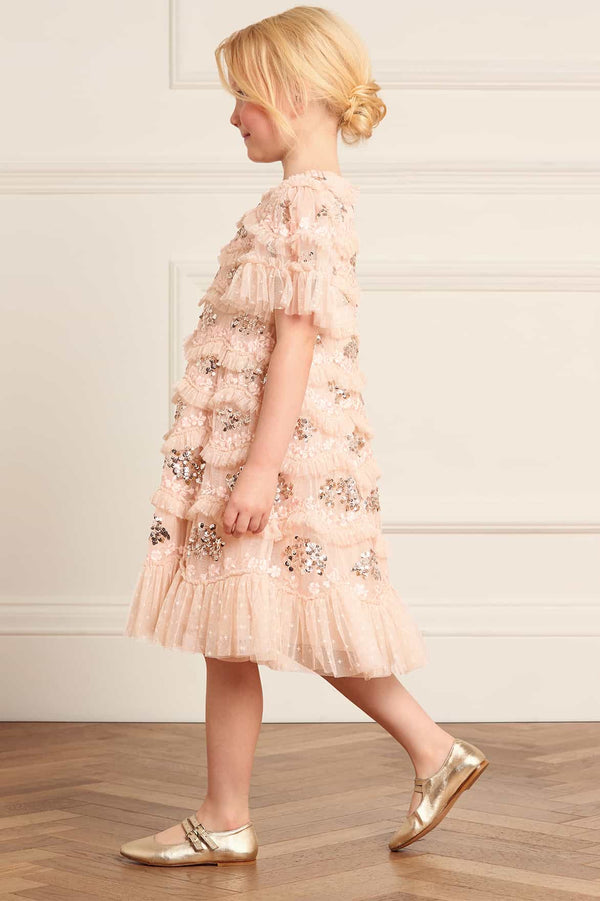 Needle & Thread Daisy Wave Kids Dress
