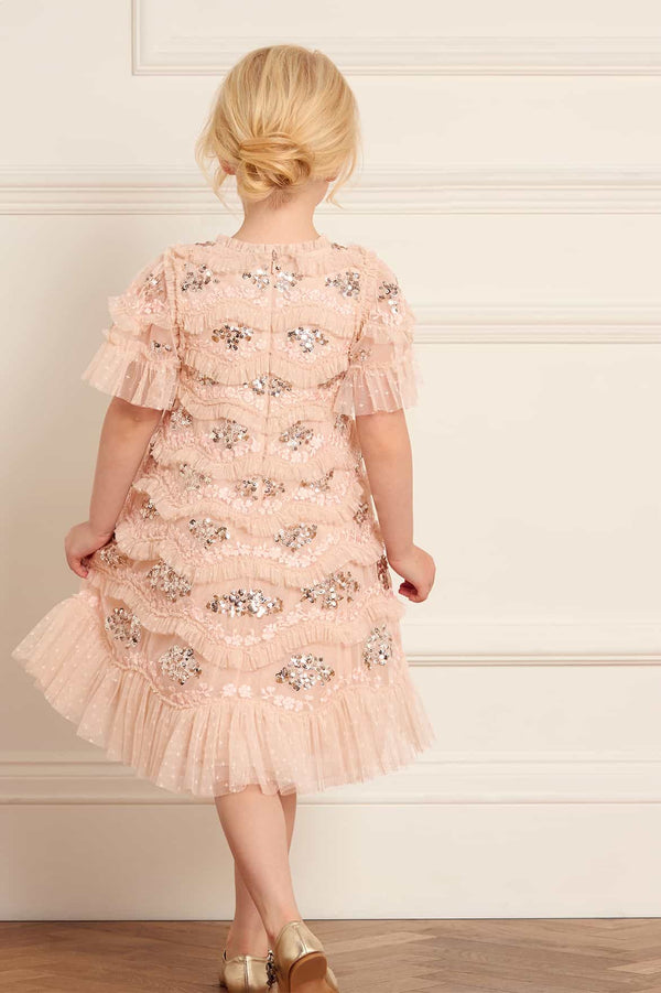 Needle & Thread Daisy Wave Kids Dress