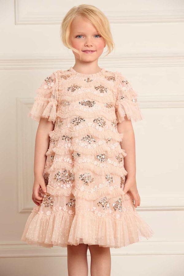 needle & thread Daisy Wave Kids Dress