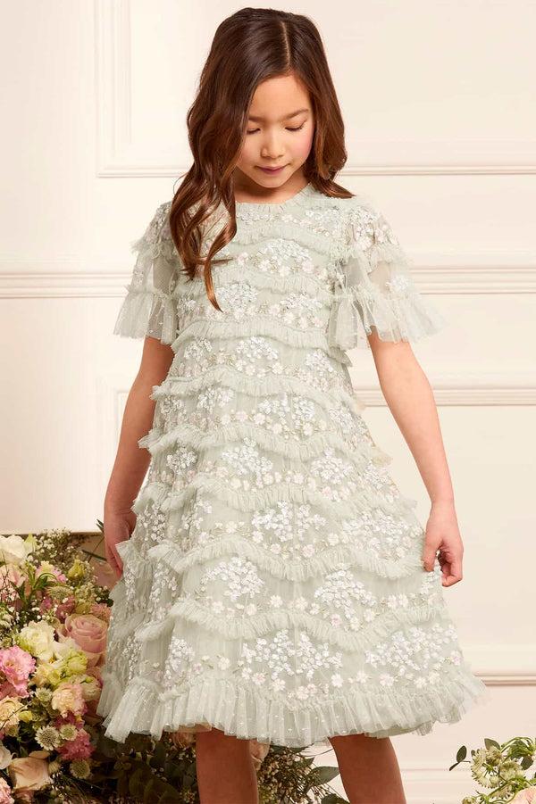 needle & thread Daisy Wave Kids Dress
