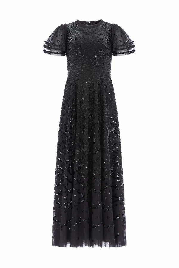 Needle & Thread Deco Dot Ankle Gown