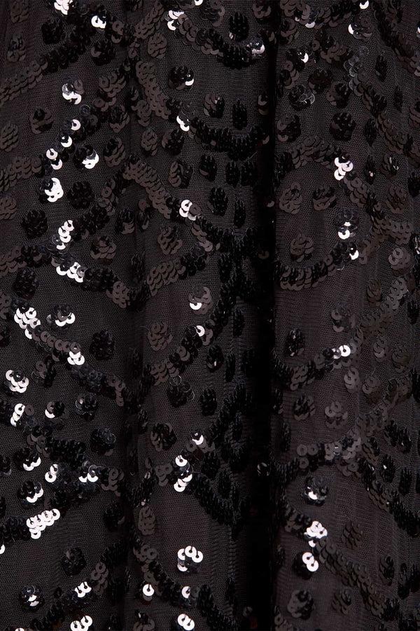 Needle & Thread Deco Dot Ankle Gown