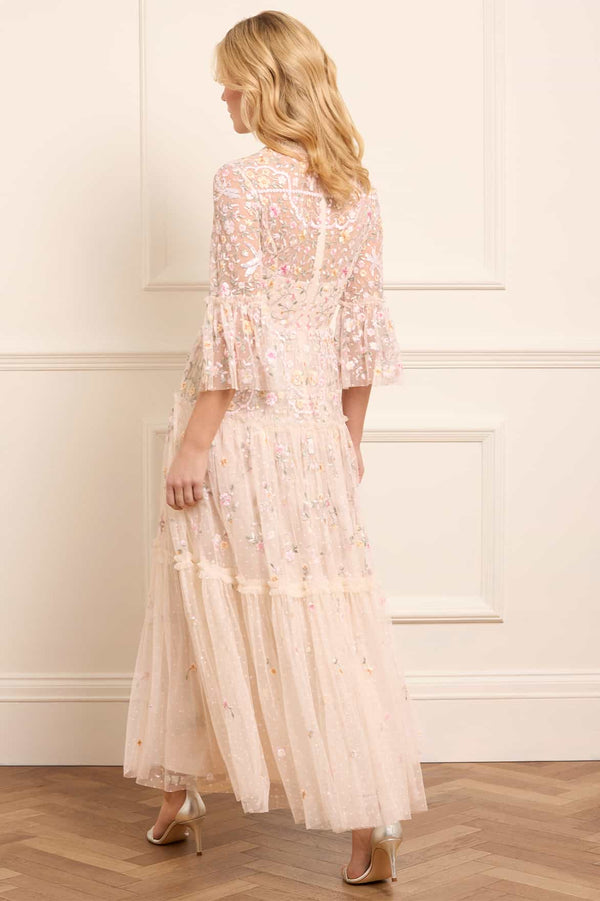 Needle & Thread Dragonfly Garden Ankle Gown