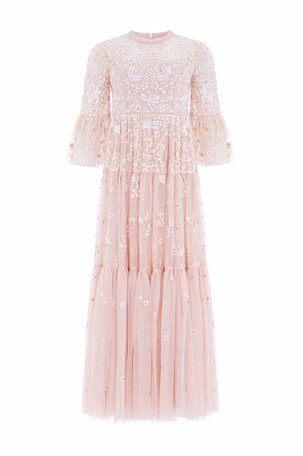 Needle & Thread Dragonfly Garden Ankle Gown