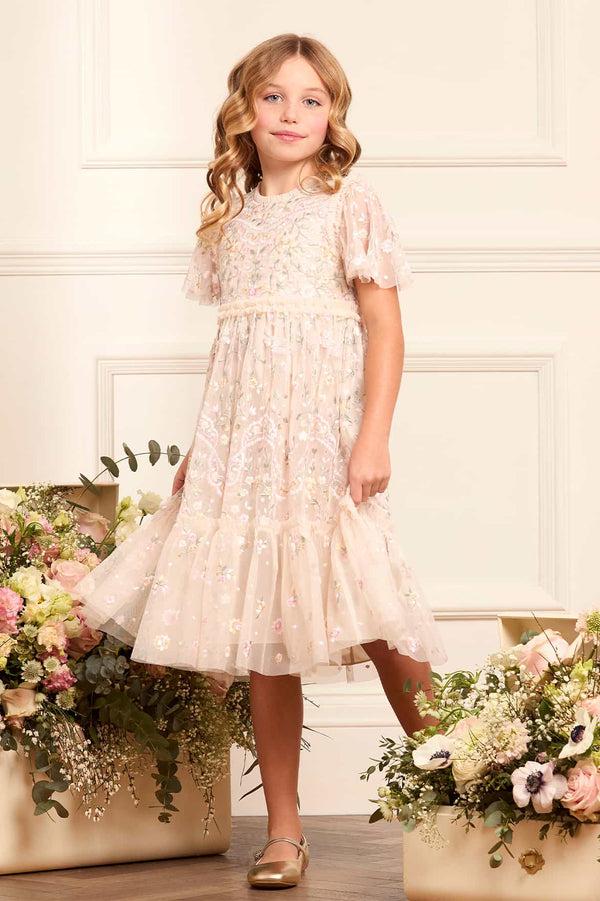 needle & thread Dragonfly Garden Kids Dress