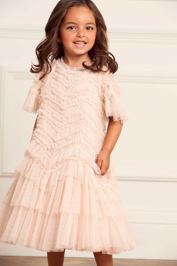 Needle & Thread Elia Kids Dress