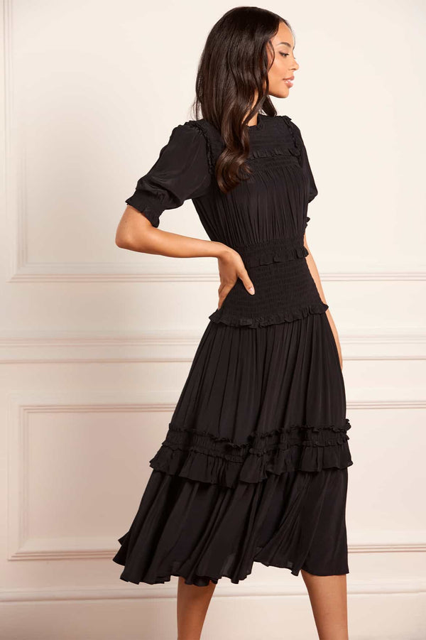 Needle & Thread Emilia Crepe Ballerina Dress
