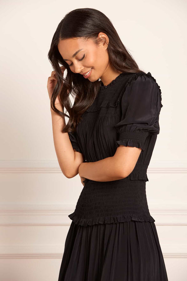 Needle & Thread Emilia Crepe Ballerina Dress