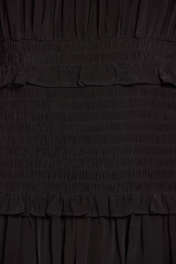 Needle & Thread Emilia Crepe Micro Mini Dress