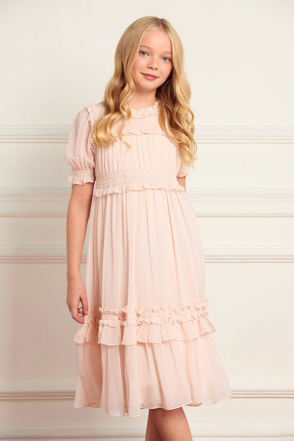 Needle & Thread Emilia Georgette Kids Dress