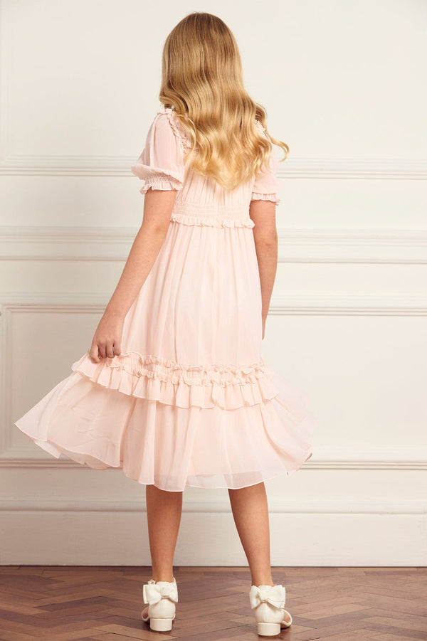 Needle & Thread Emilia Georgette Kids Dress