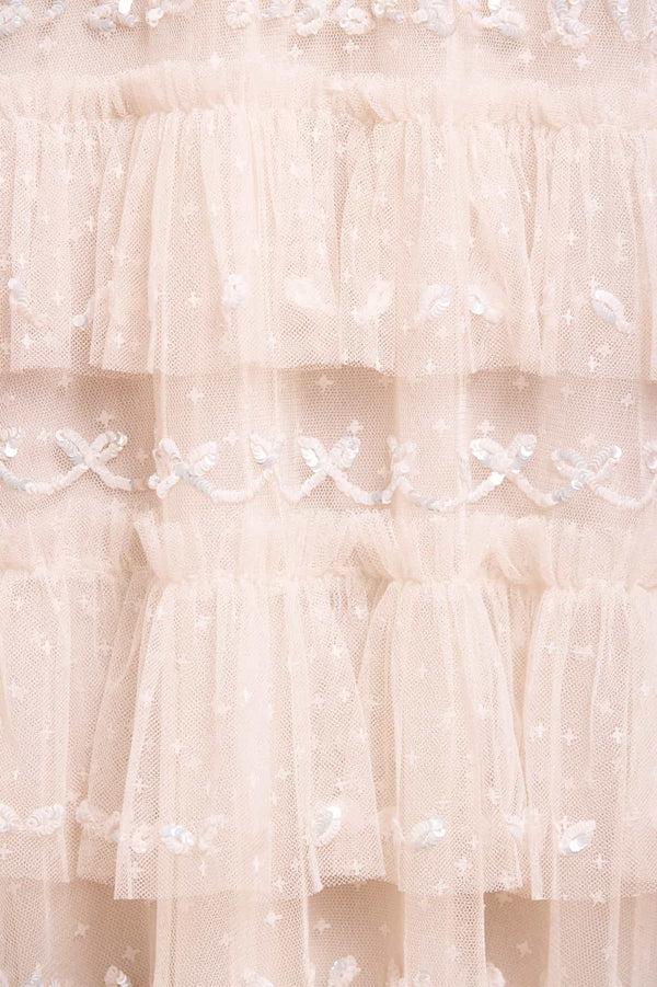 Needle & Thread Emily Lace Ankle Gown