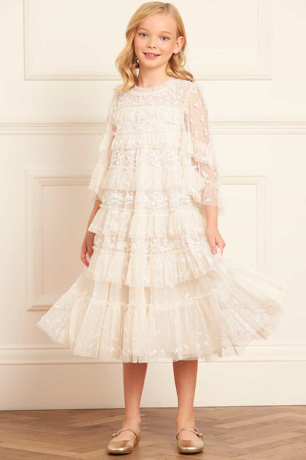 Needle & Thread Emily Lace Kids Dress
