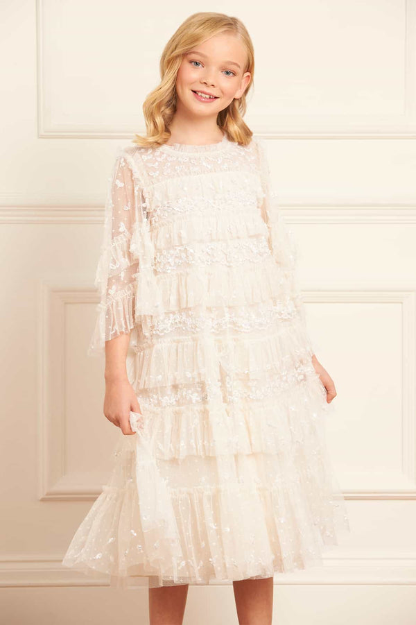 Needle & Thread Emily Lace Kids Dress