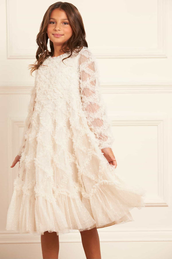 Needle & Thread Evelyn Kids Dress